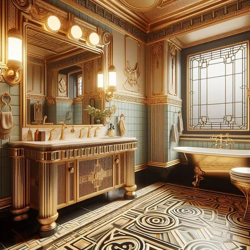 29 Art Deco Interior Design Ideas: Transform Your Home ... - PlaceIdeal
