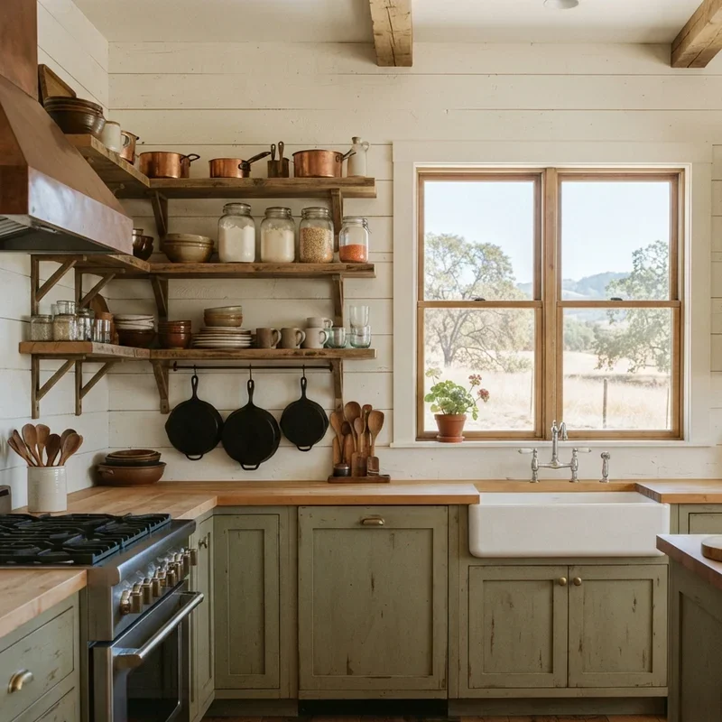 Ranch House Kitchen Ideas