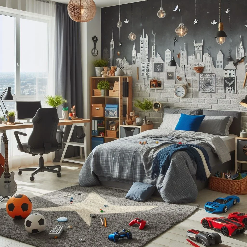 15 Awesome Boys Bedroom Ideas for Fun and Functionality