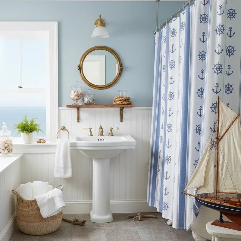 Nautical Bathroom Ideas
