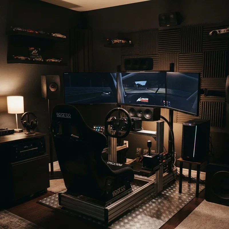 Sim Racing Room Ideas