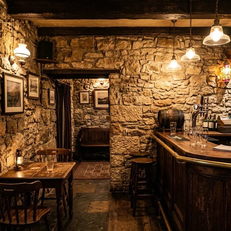 Basement Irish Pub Ideas