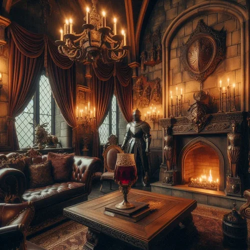 15 Darkly Elegant Gothic Living Room Ideas