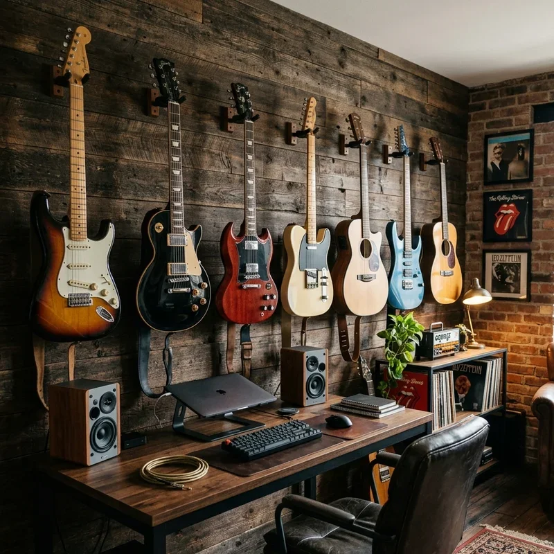 Home Office Man Cave Ideas