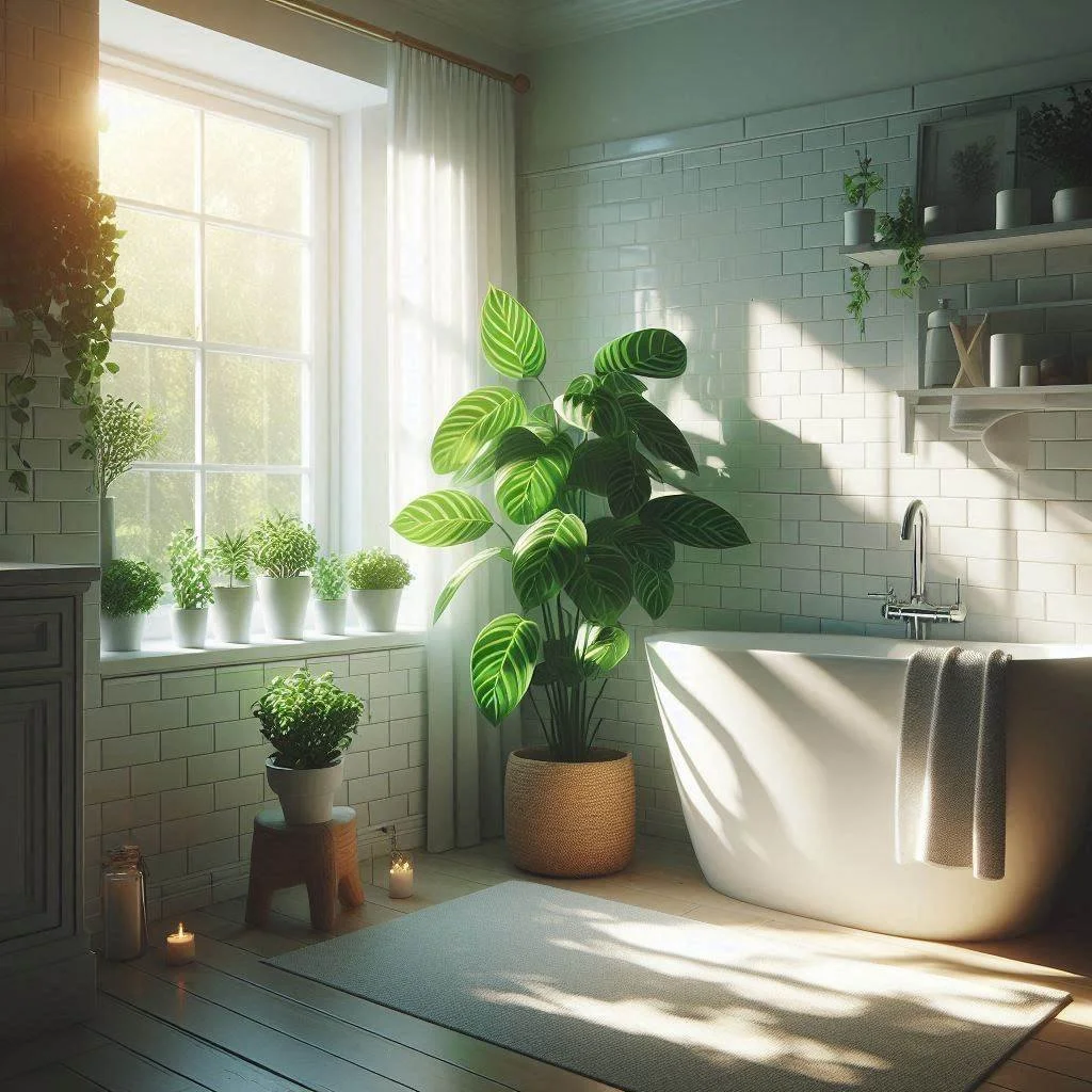 White Bathroom