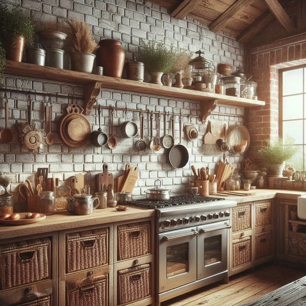 15 Rustic Farmhouse Kitchen Ideas for Cozy Charm