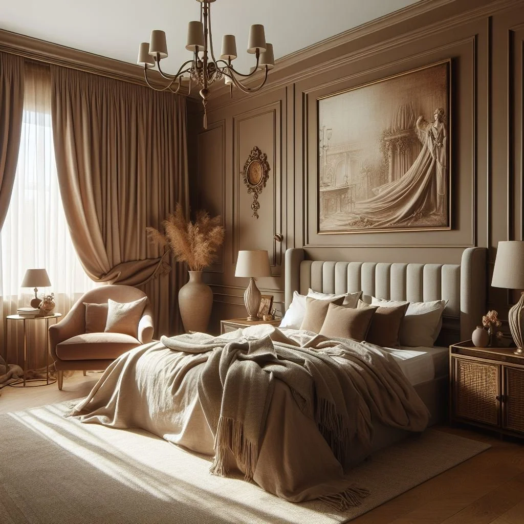 15 Elegant Brown Bedroom Ideas for Warm Ambiance