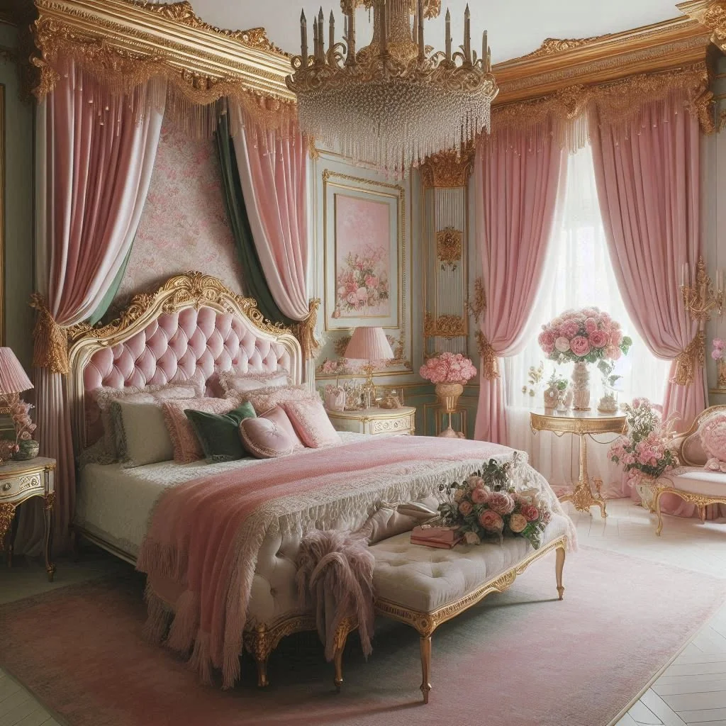 15 Pink and Green Bedroom Ideas for Fresh Style