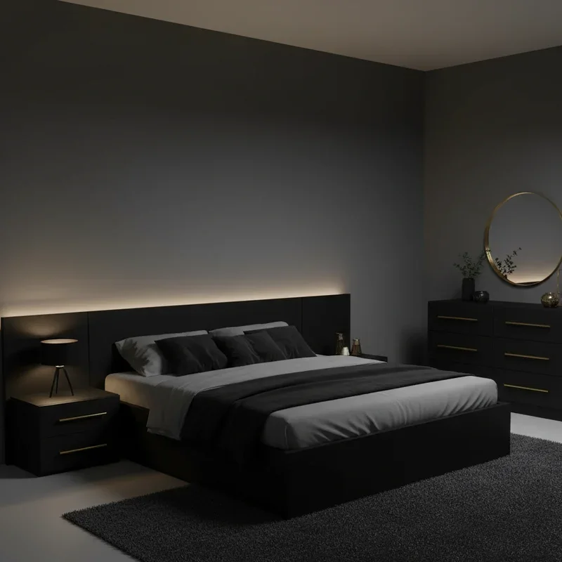 Black Bedroom Furniture Ideas