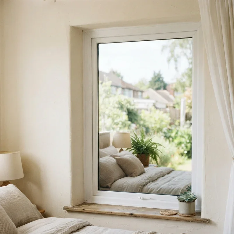 Bedroom Window Privacy Ideas