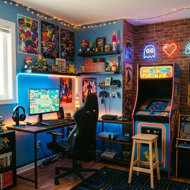 Kids Gamer Room Ideas
