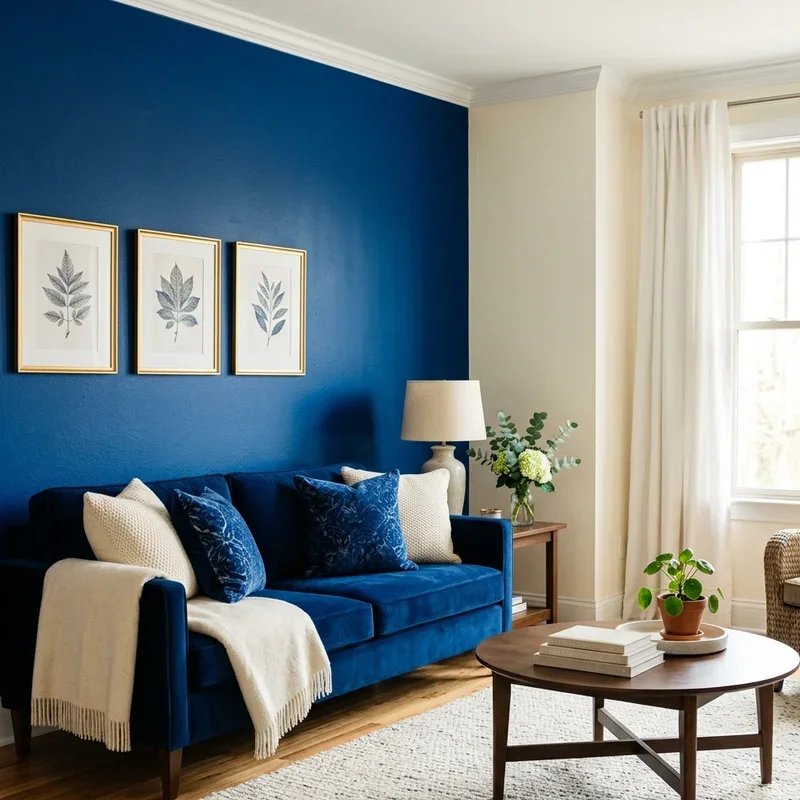 Royal Blue Room Ideas