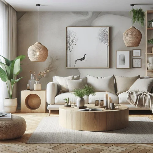 Image showcasing 15 Organic Modern Living Room Ideas for Natural Style