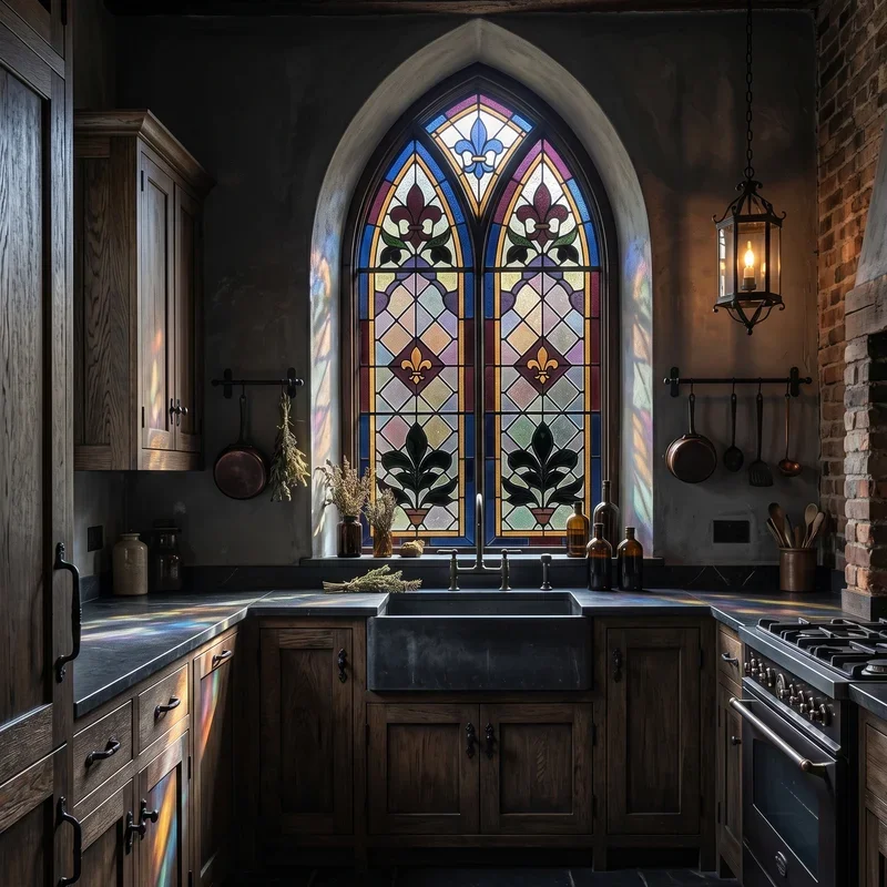 Goth Kitchen Ideas