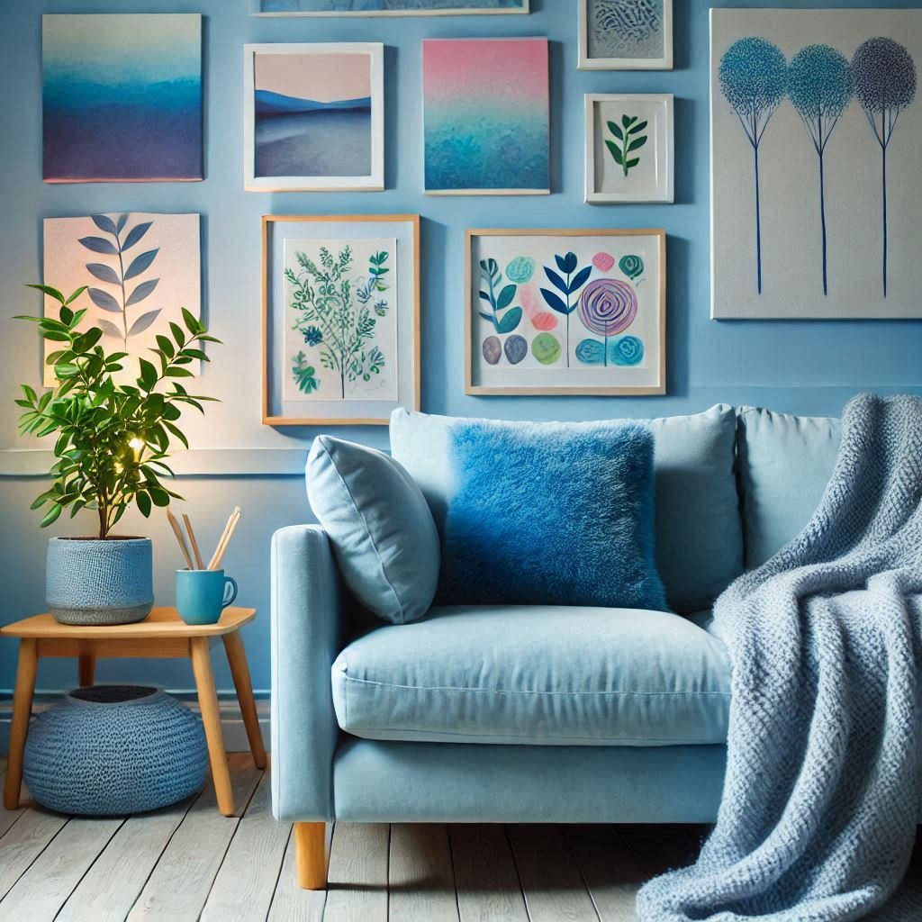 Light Blue Room