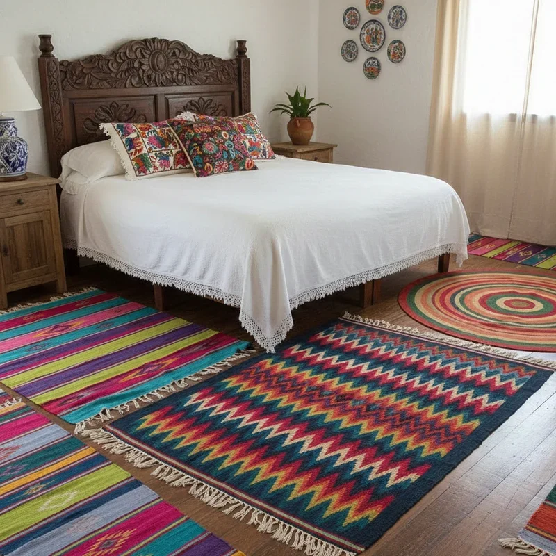 Mexican Bedroom Ideas