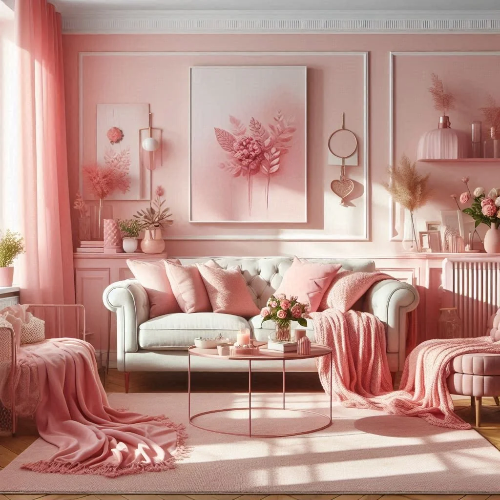 15 Stunning Pink Living Room Ideas for Chic Spaces