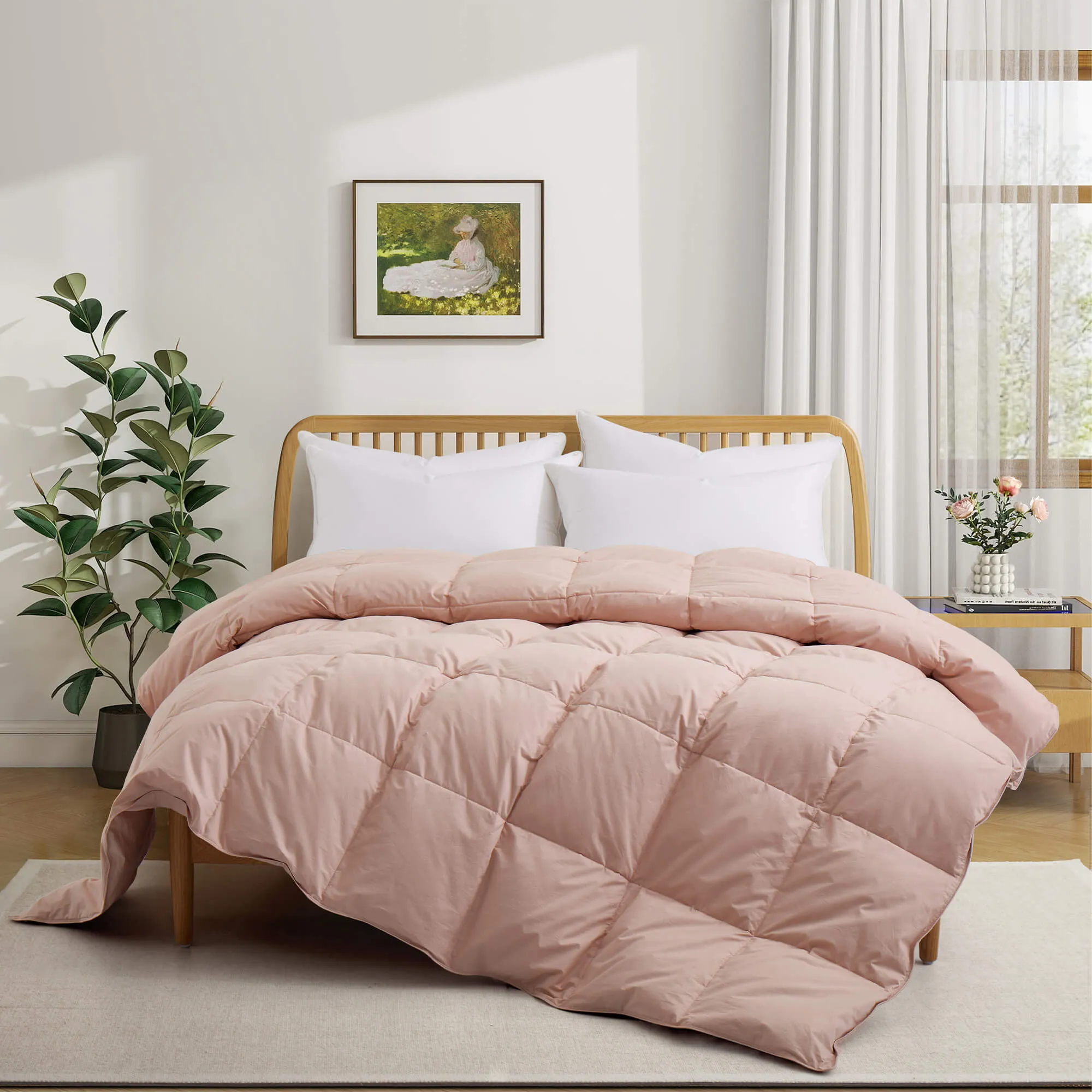 Beyond the Styled Bed: Choosing an Organic Cotton Comforter for Everyday Living