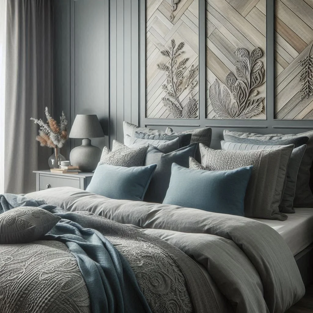 15 Grey and Blue Bedroom Ideas for Modern Comfort
