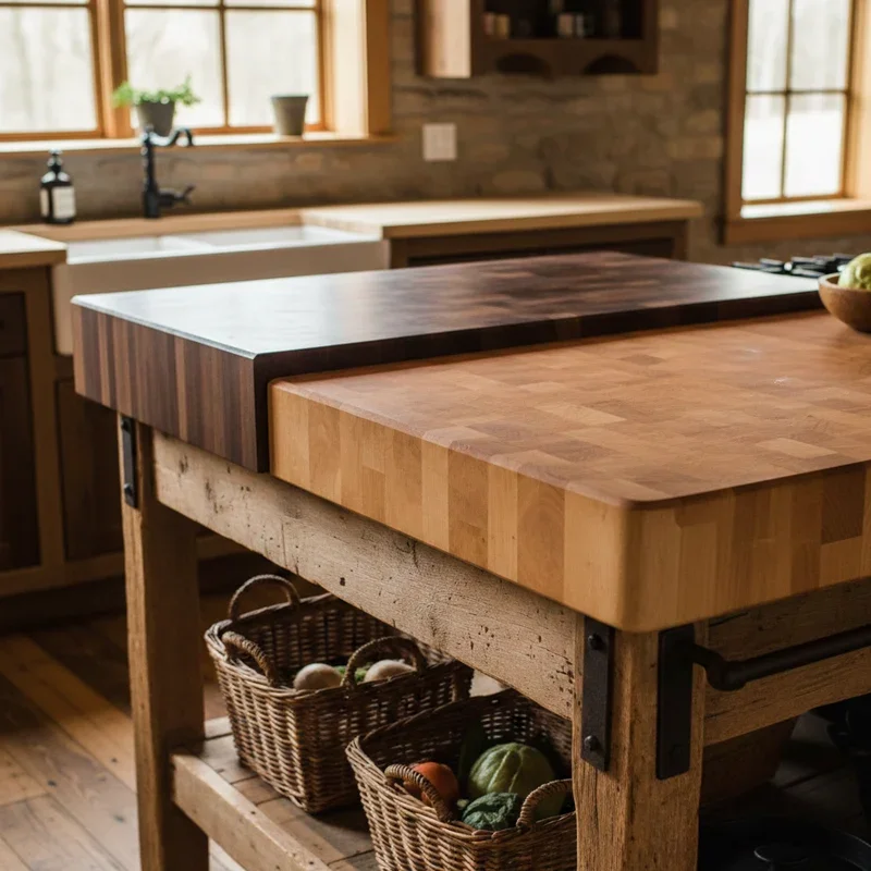 Rustic Kitchen Island Ideas