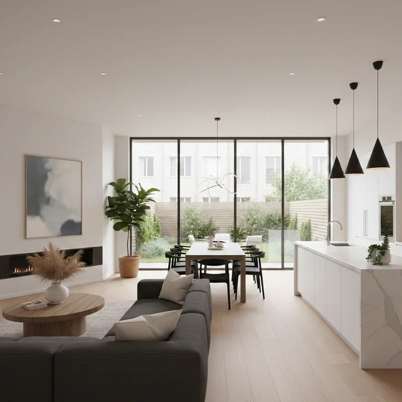 Modern Townhouse Interior Design Ideas