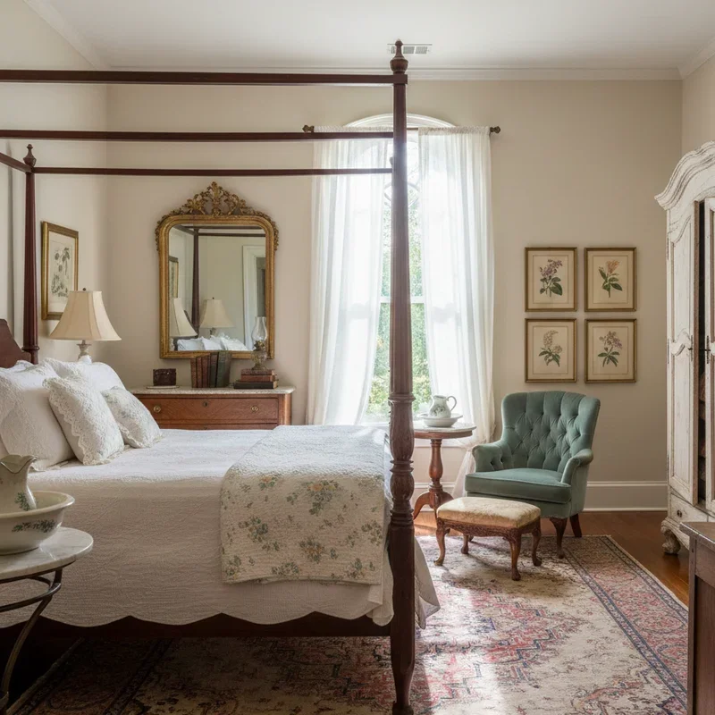 Southern Bedroom Ideas