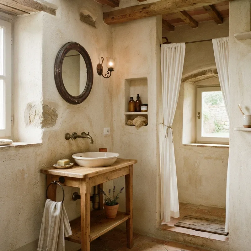 15 Small Tuscan Bathroom Ideas for Rustic Elegance