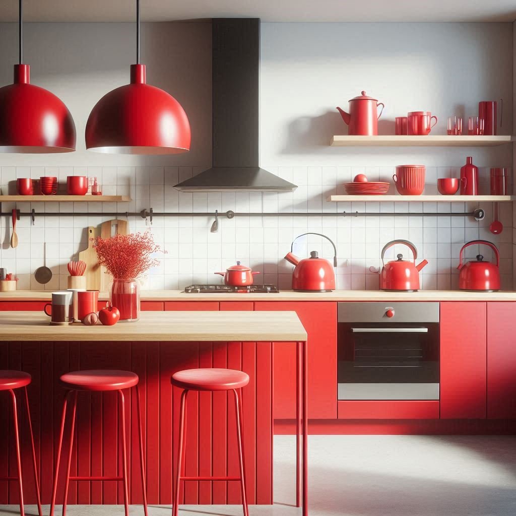 Red Kitchen