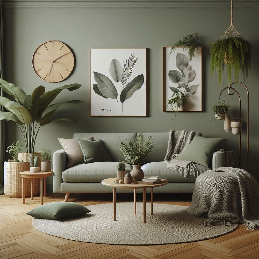 15 Serene Sage Green Living Room Ideas for Tranquility