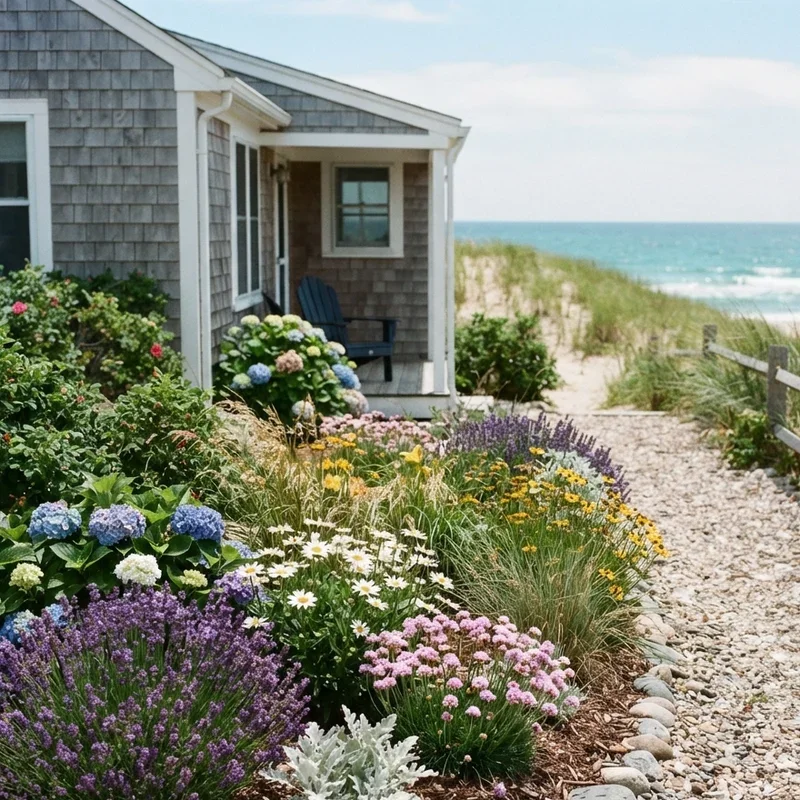 Beach House Landscaping Ideas