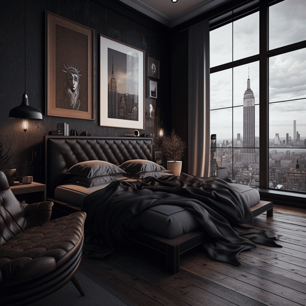How to Create a Black Aesthetic Room