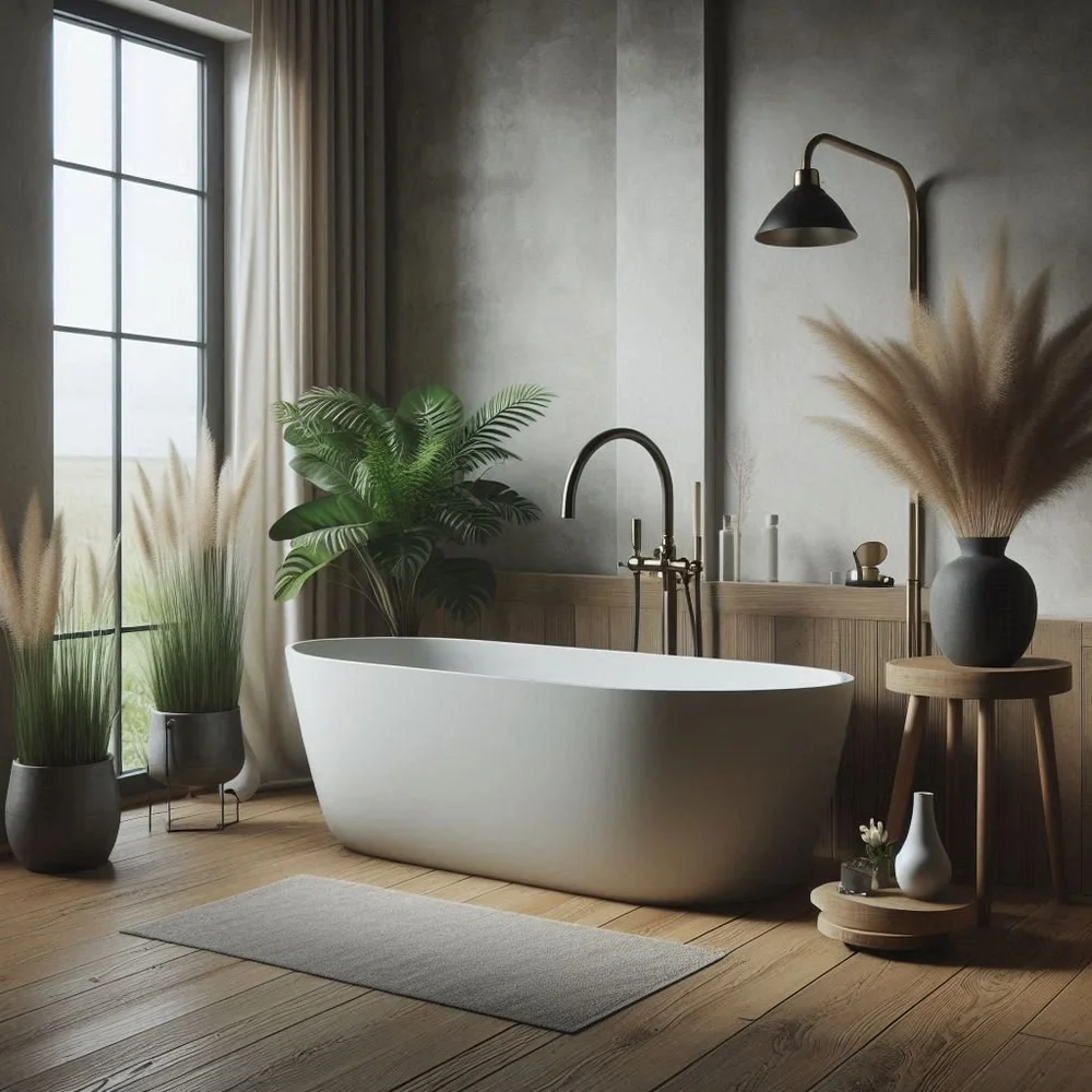 15 Contemporary Farmhouse Bathroom Ideas You'll Love