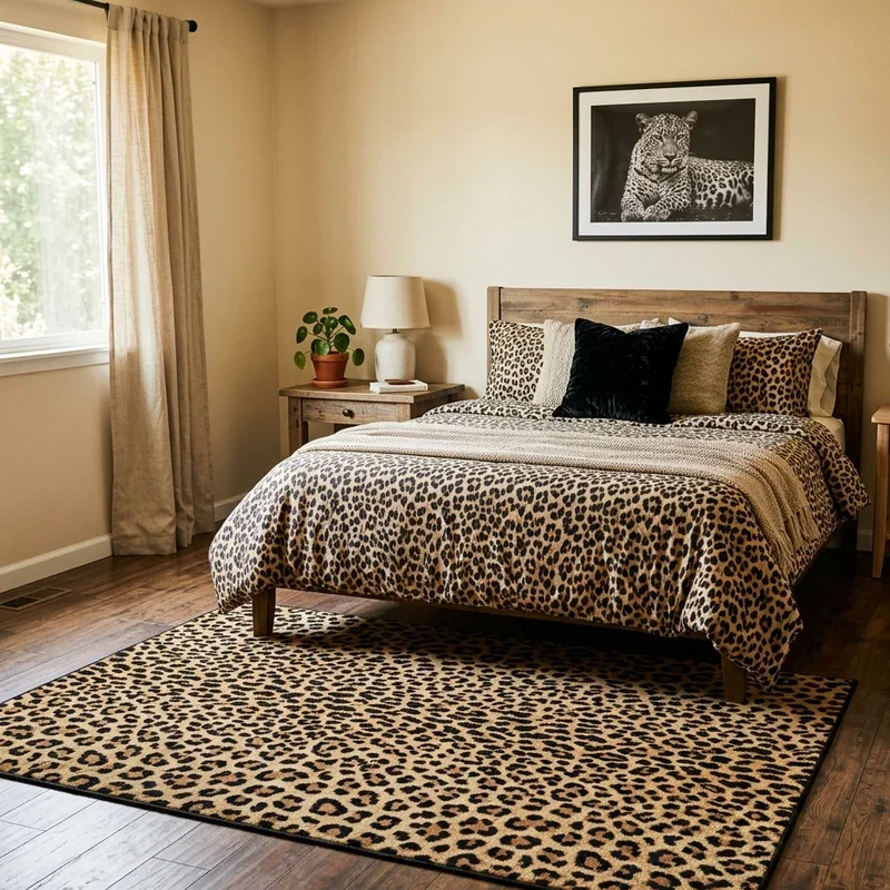 Leopard Bedroom Ideas