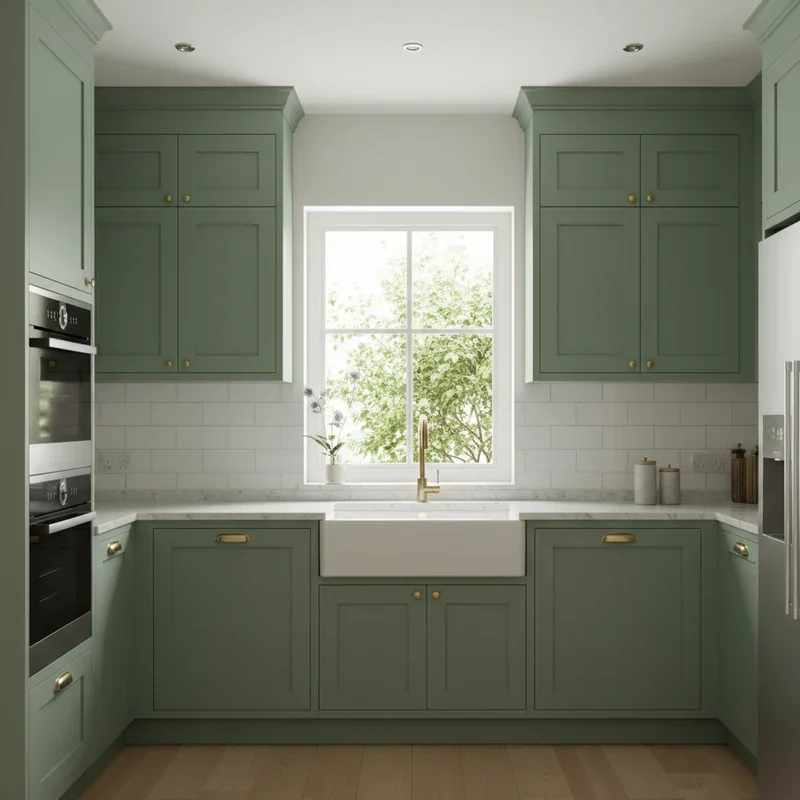 Sage Green Kitchen Cabinets Ideas
