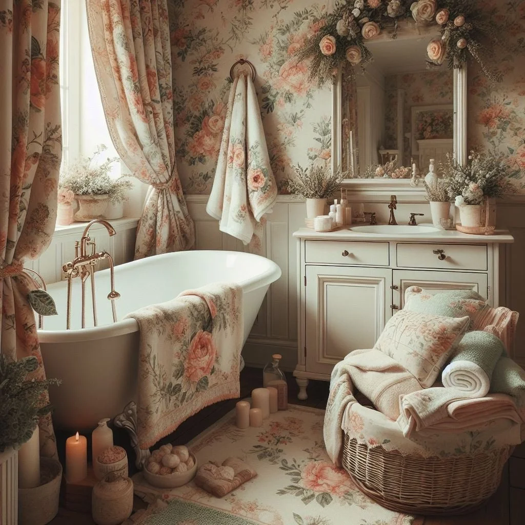 15 Enchanting Cottagecore Bathroom Ideas for Rustic Charm