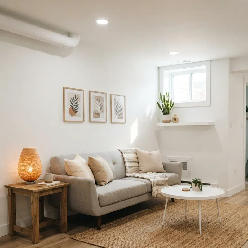 Basement Apartment Decor Ideas