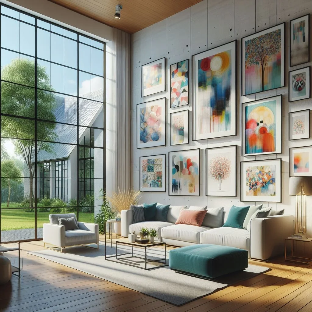 Home Improvements - Statement Wall Art