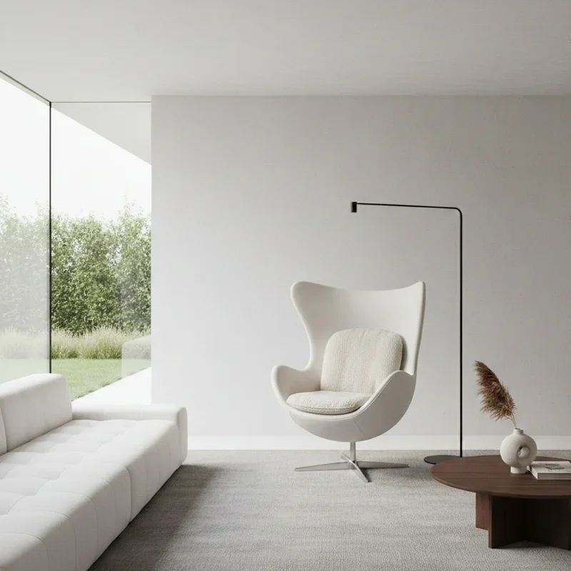 Egg Chair Living Room Ideas