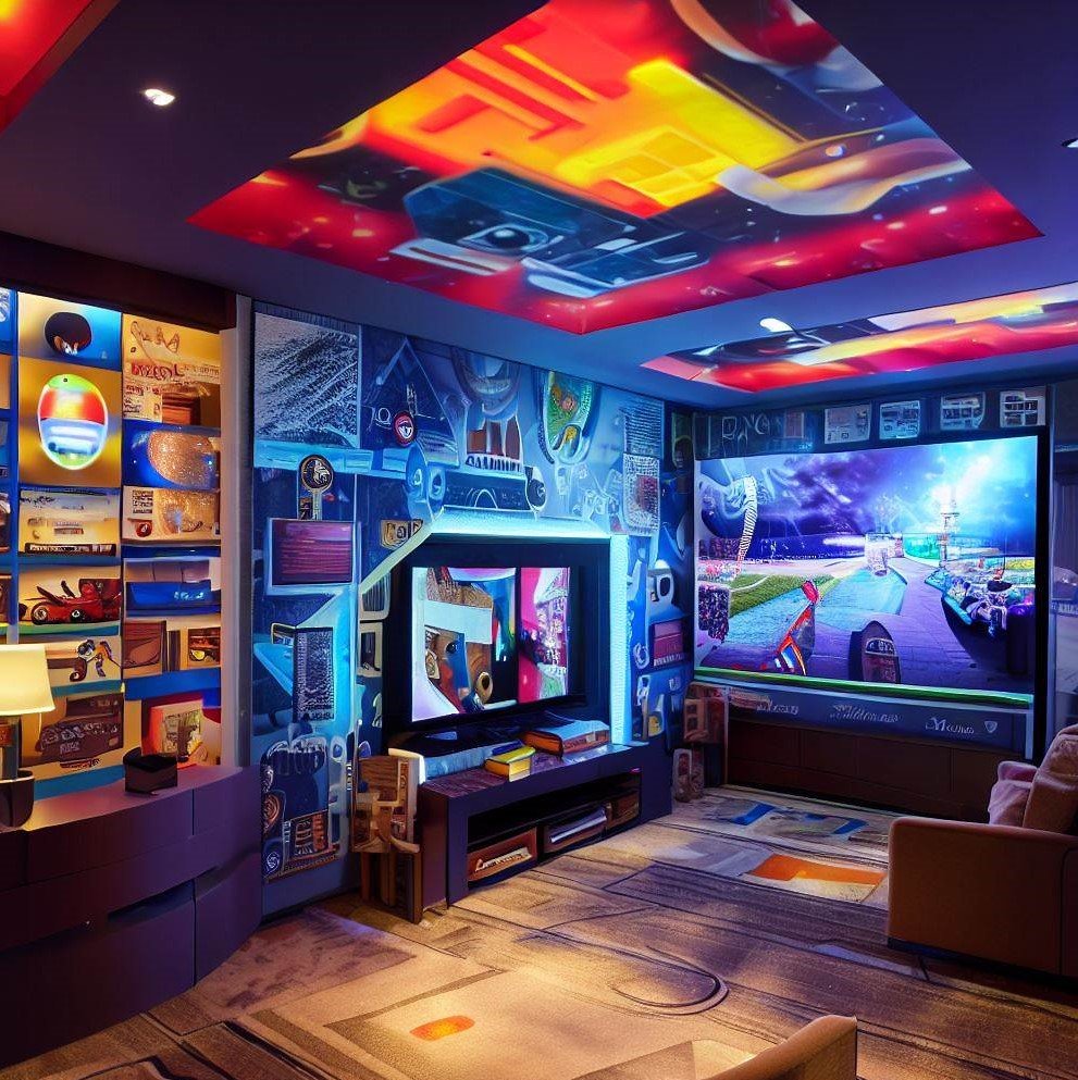 8 Cool Gaming Room Ideas