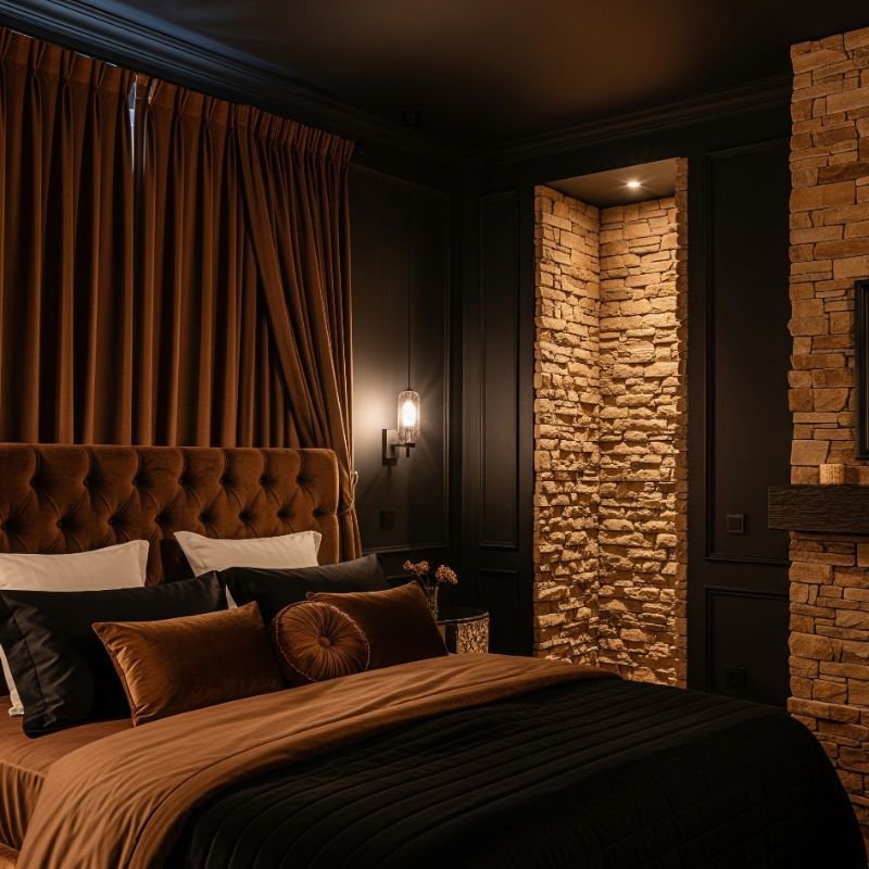 15 Black And Brown Bedroom Ideas For Cozy Elegance