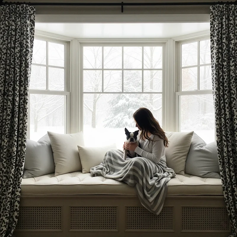 Cozy Home Decor Ideas: Custom Cushions, Soft Textures, and Personal Pet Keepsakes