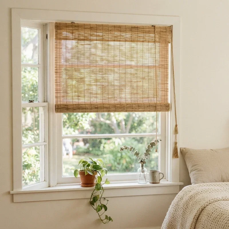 Bedroom Window Privacy Ideas