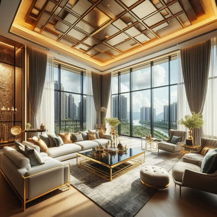 15 Luxury Living Room Ideas for Elegant Spaces