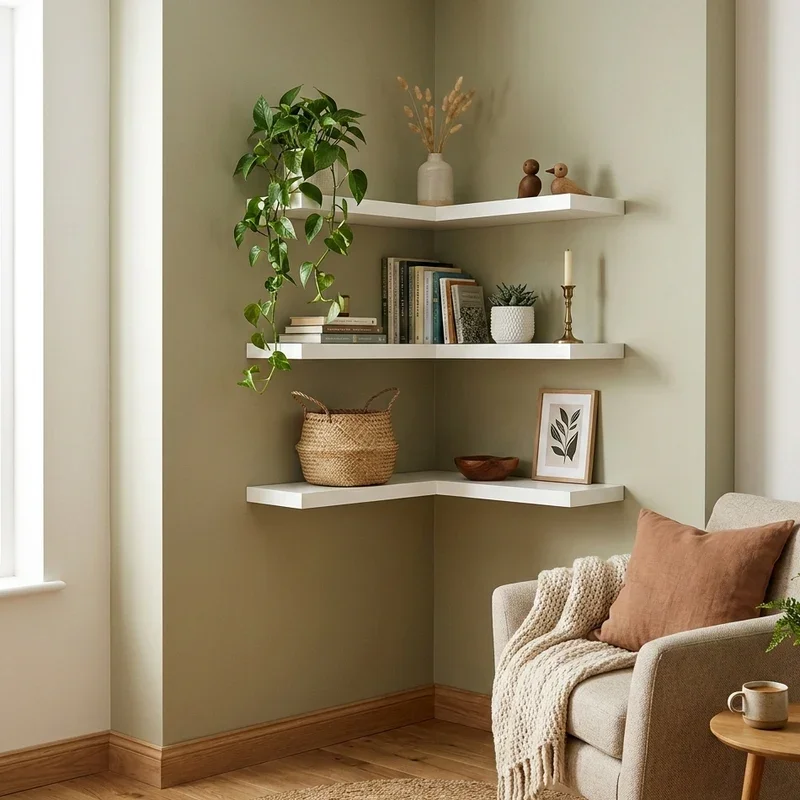 Room Corner Decor Ideas