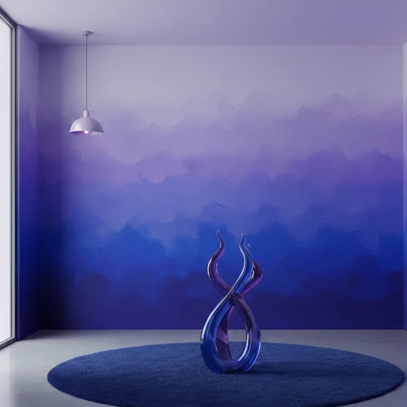 Blue and Purple Room Ideas