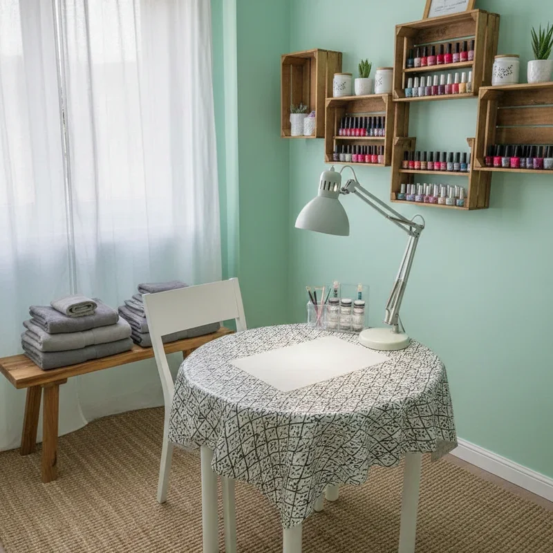 Nail Room Ideas
