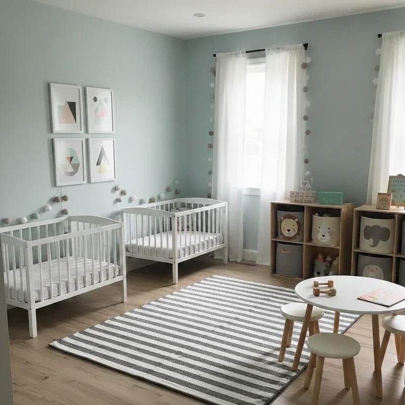 Twin Toddler Bedroom Ideas