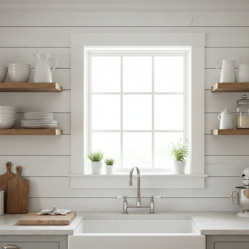 Farmhouse Kitchen Backsplash Ideas