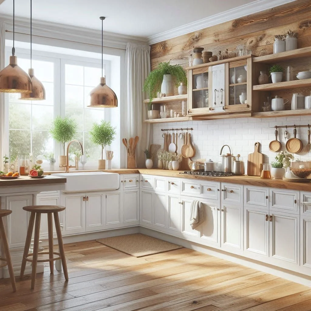 15 White and Wood Kitchen Ideas for a Stylish Look