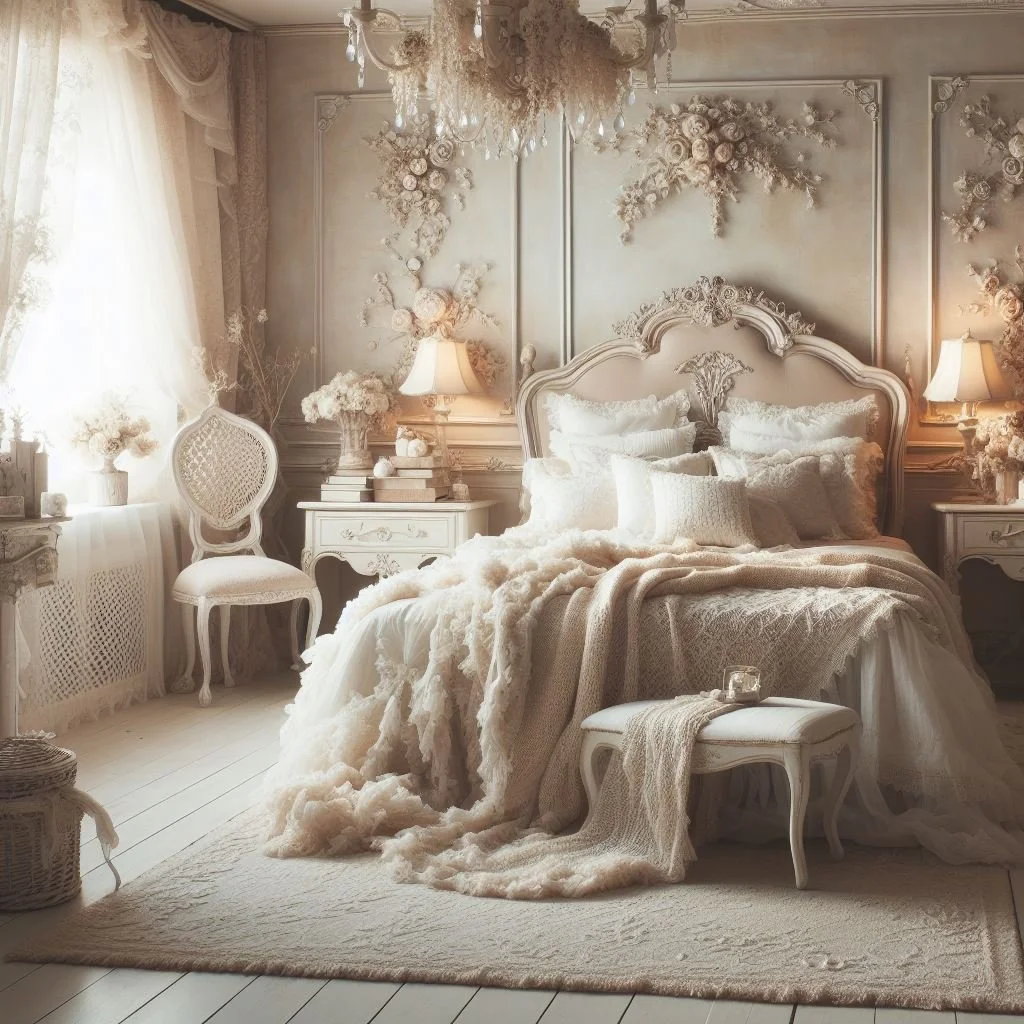 15 Charming Shabby Chic Bedroom Ideas for Cozy Retreats